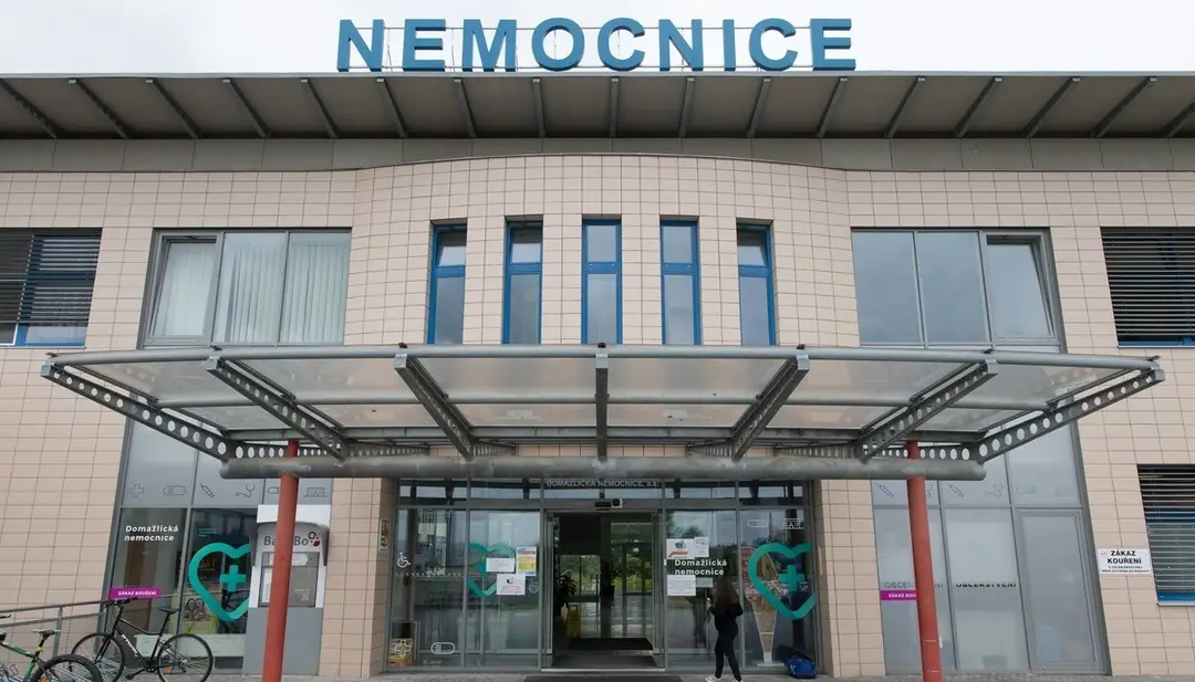 Nemocnica v Domažliciach.