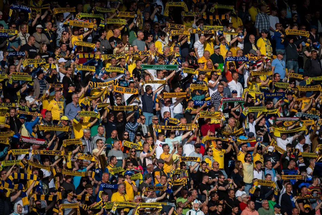Fanúšikovia DAC.