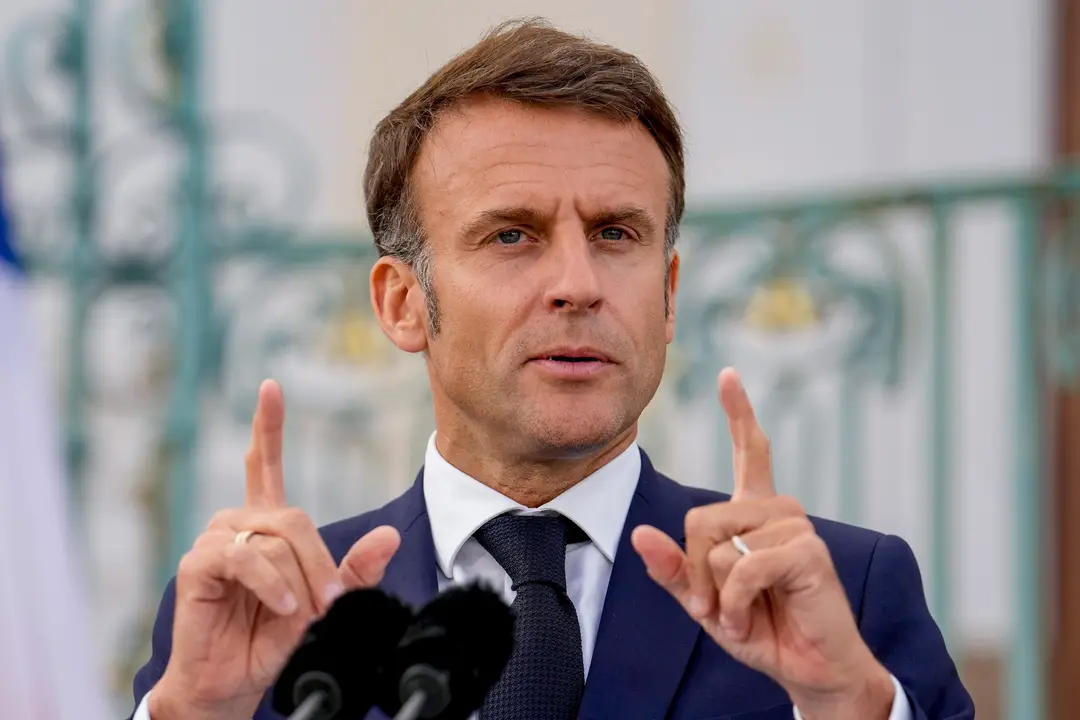 Emmanuel Macron.