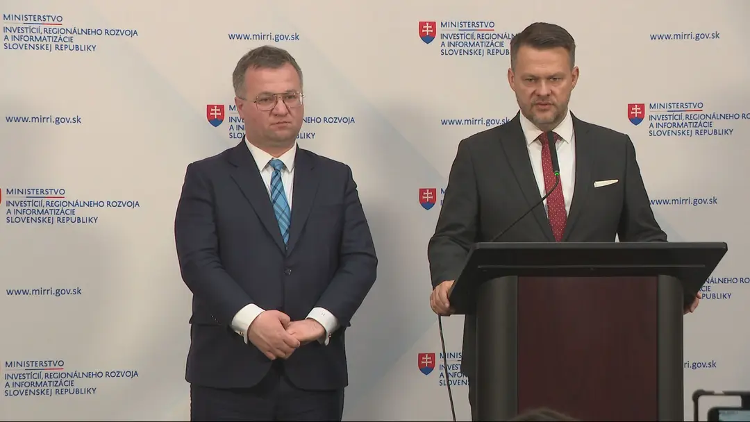 Samuel Migaľ a Radomír Šalitroš