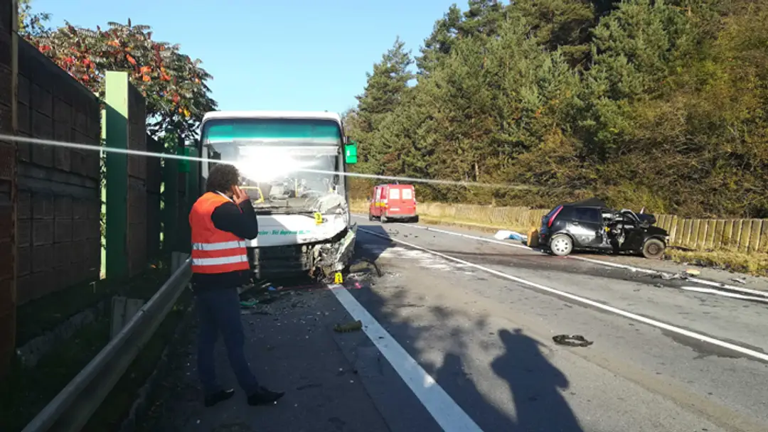 Smrteľná nehoda v Bertotovciach.