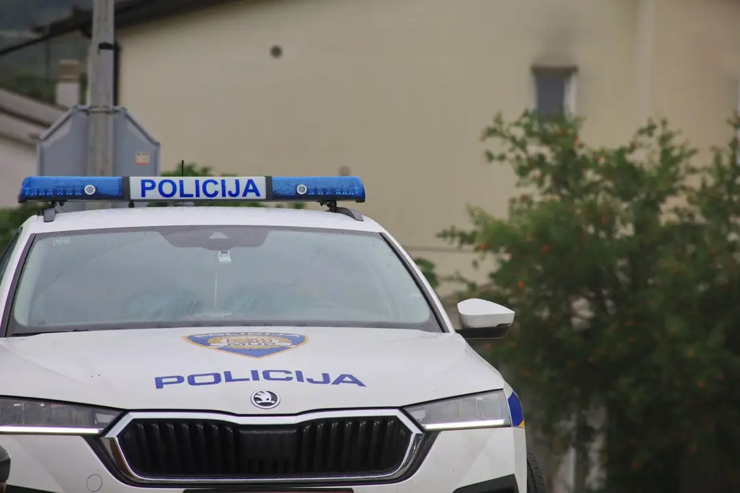 chorvátska polícia 
