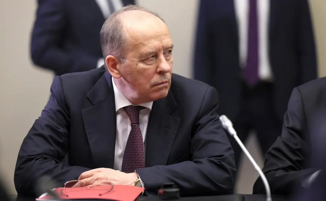Šéf ruskej Federálnej bezpečnostnej služby (FSB) Alexander Bortnikov.
