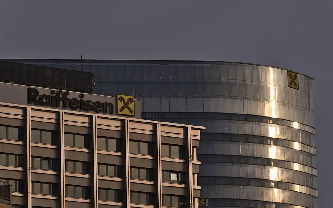 Raiffeisen bank.