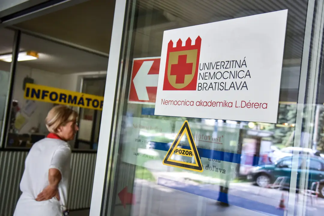 Univerzitná nemocnica Bratislava.
