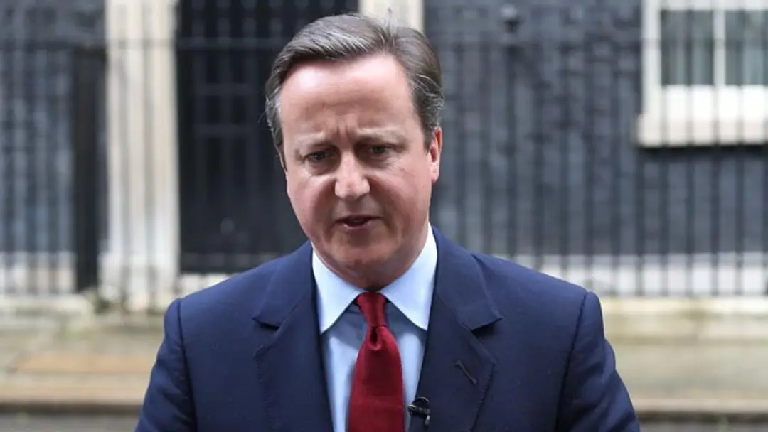 Odchádzajúci britský premiér David Cameron.