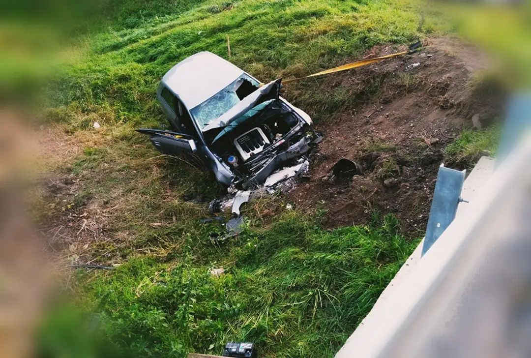 Dopravná nehoda v okrese Veľký Krtíš