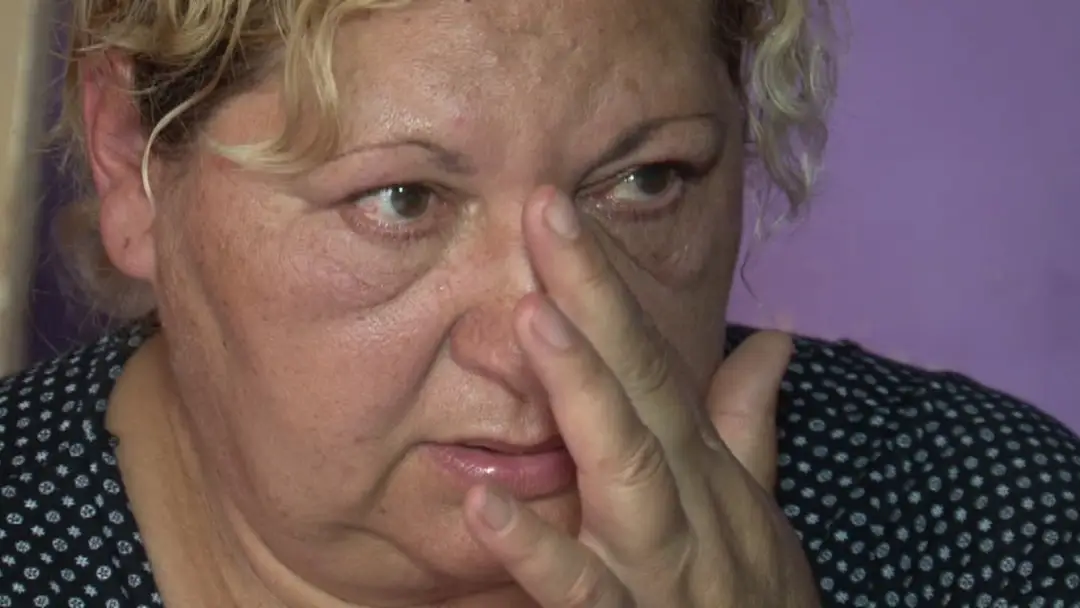 Pani Viola rieši, čo teraz. 