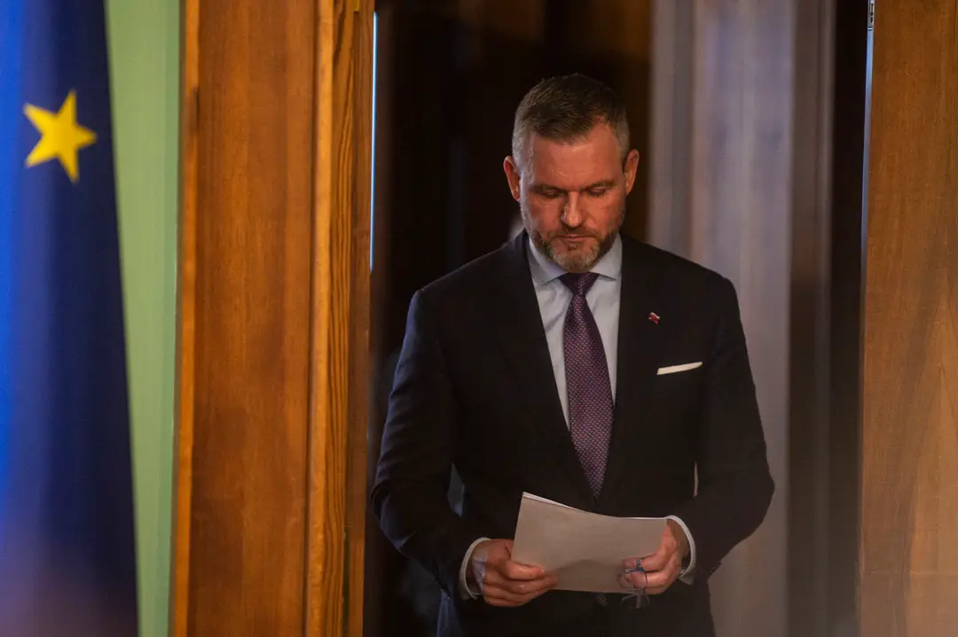 Peter Pellegrini.