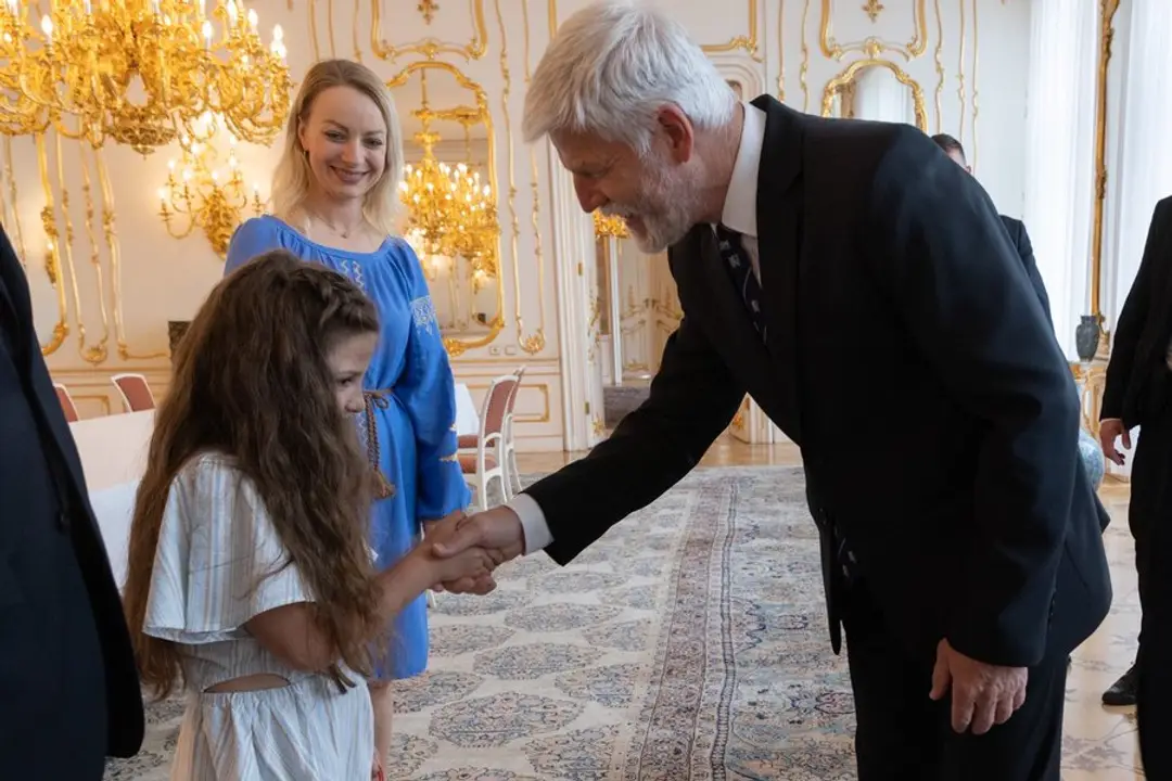 Šikanované dievča s Petrom Pavlom
