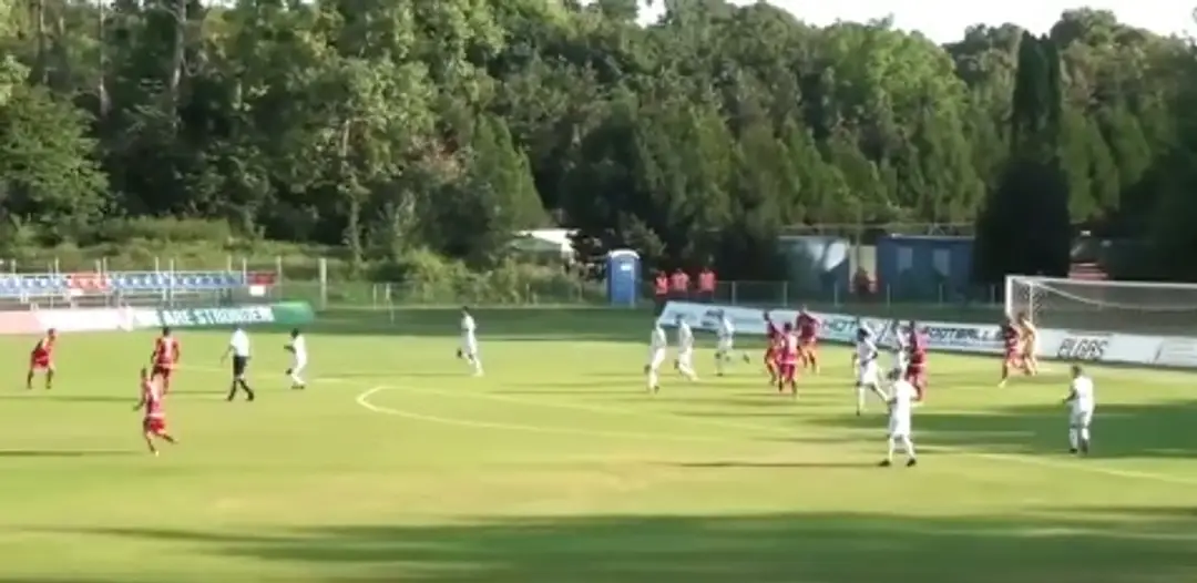 Gól Bardejova na 2:2.