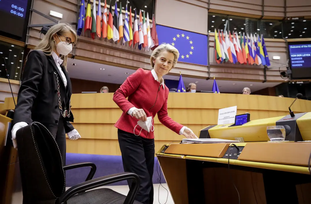 Predsedníčka Európskej komisie Ursula von der Leyenová 
