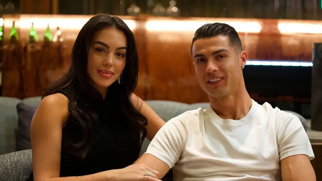 Georgina Rodriguez a Cristiano Ronaldo