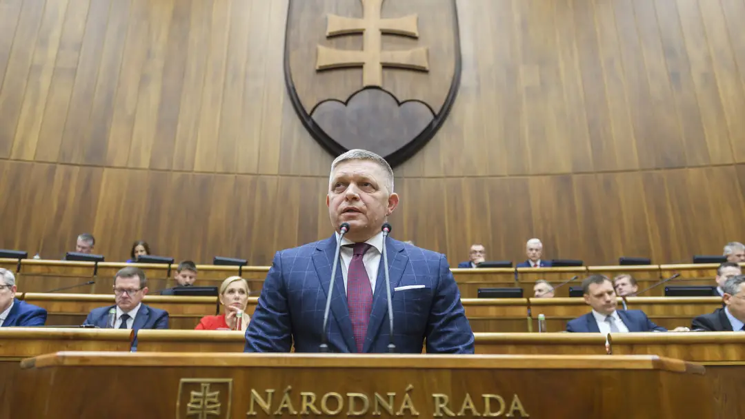 Robert Fico v NR SR. 