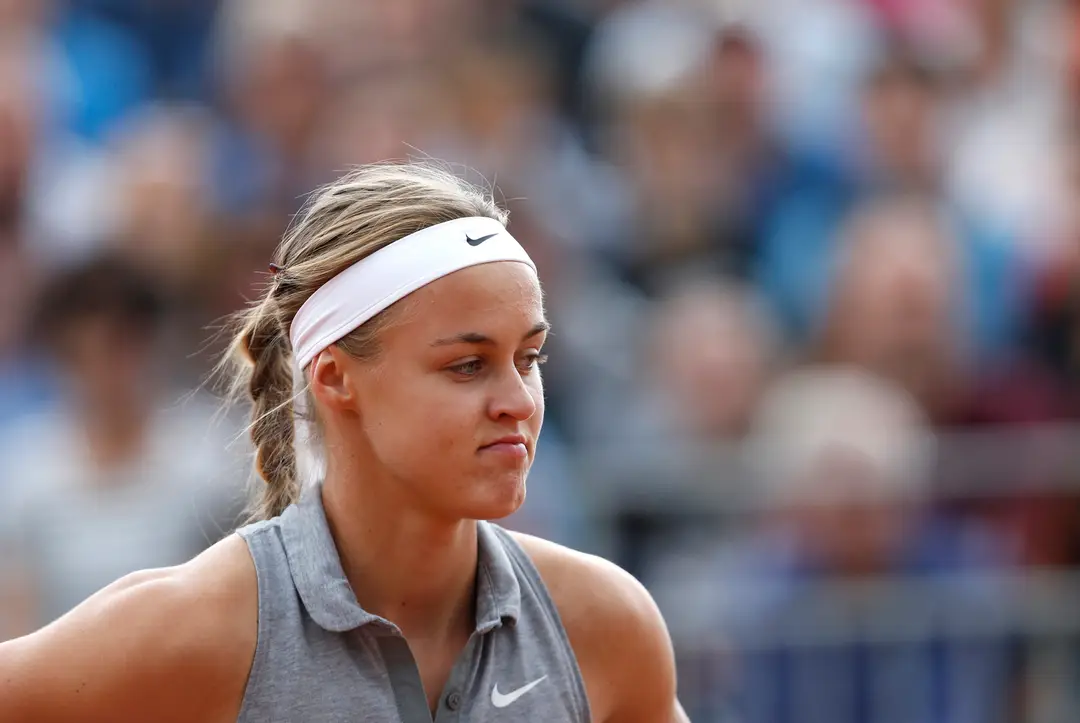 Slovenská tenistka Anna Karolína Schmiedlová 