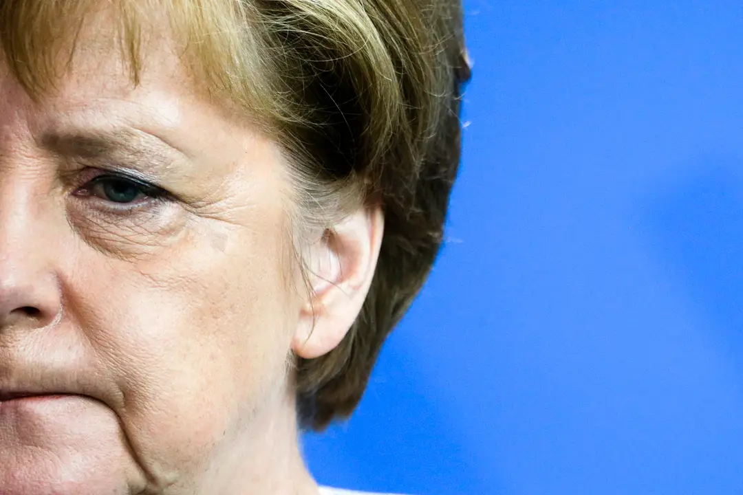 Nemecká kancelárka Angela Merkelová