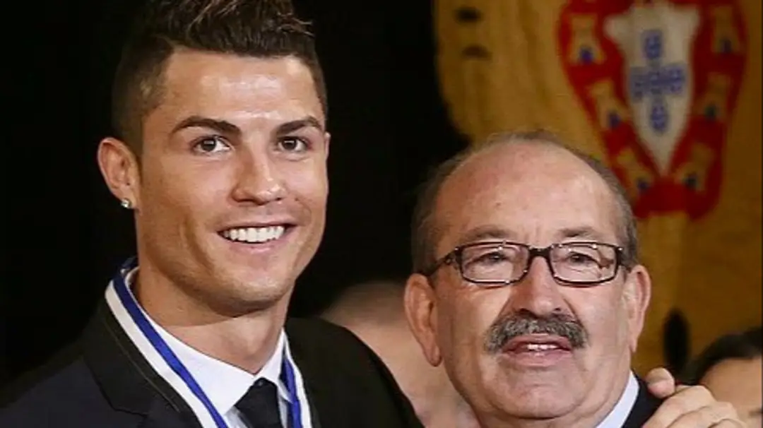 Cristiano Ronaldo a Aurelio Pereira (cropped)