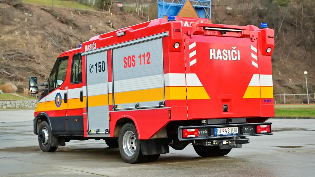 Hasiči (ilustračná snímka)