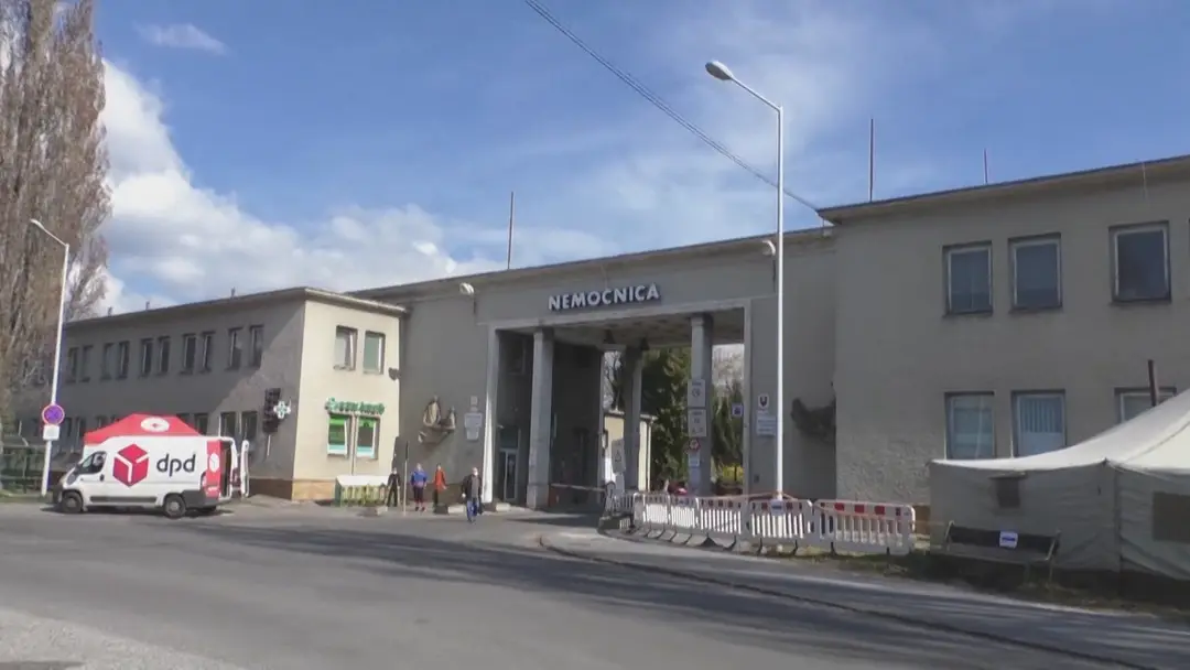 Bojnická nemocnica.