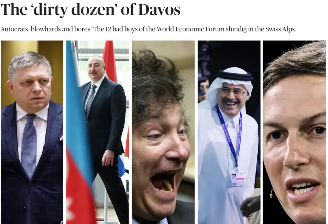 Tucet špinavcov.