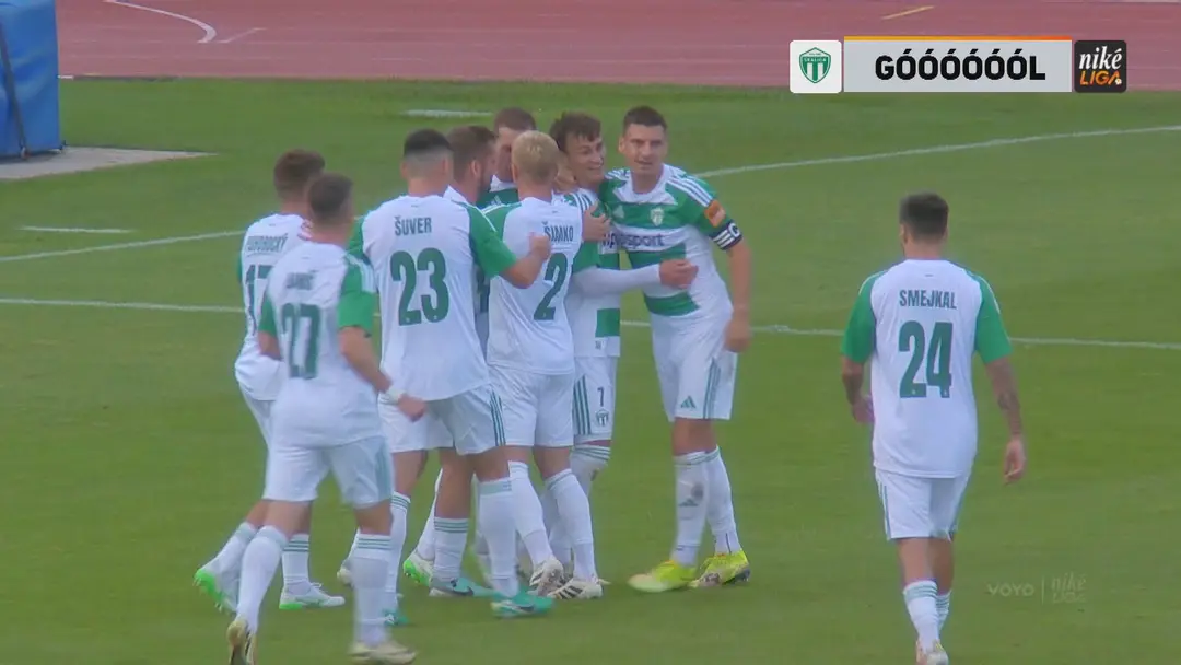 Skaličania po úvodnom góle