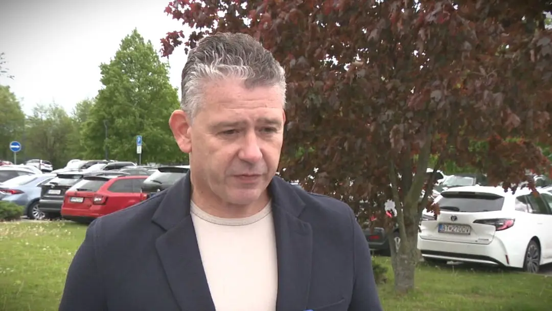 Roman Mikulec, na ktorého pozemok vtrhol brat postrelenej kadetky. 