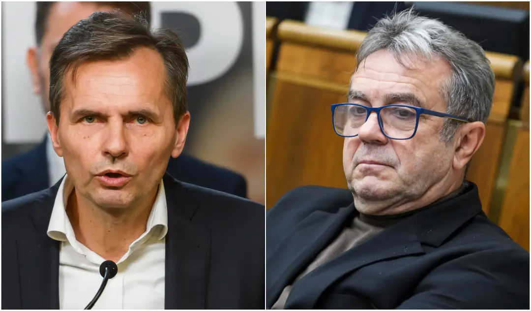 Jozef Pročko a Ľubomír Galko
