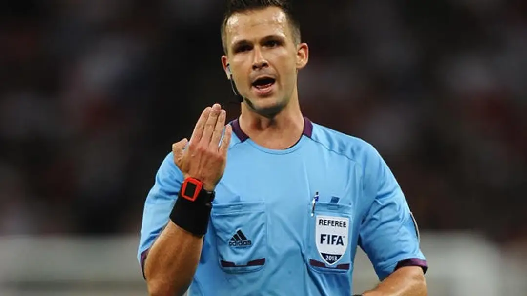 Slovenský rozhodca Peter Kráľovič