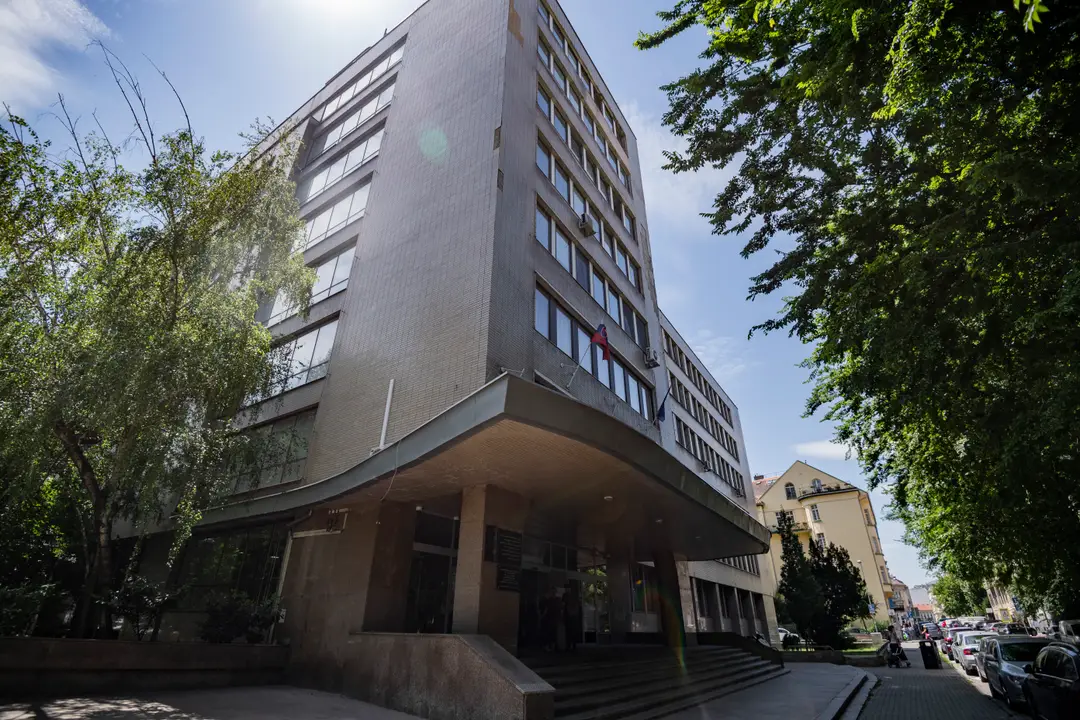 Budova Ministerstva pôdohospodárstva