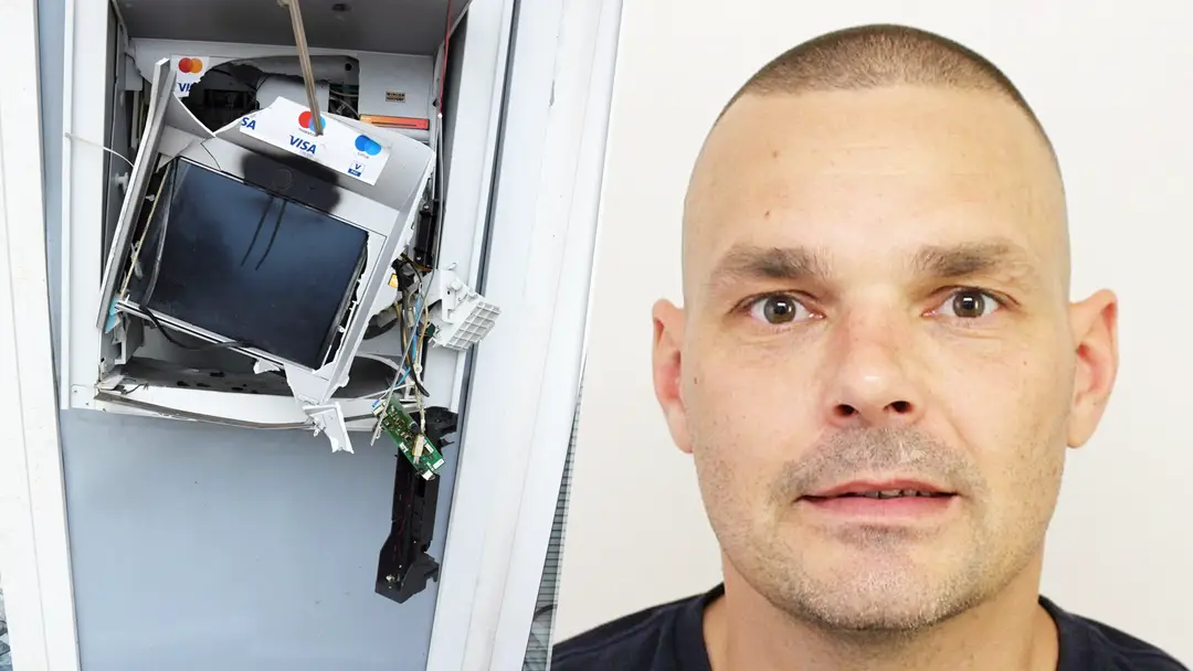 Podozrivý muž, ktorý môže stáť za výbuchom bankomatu