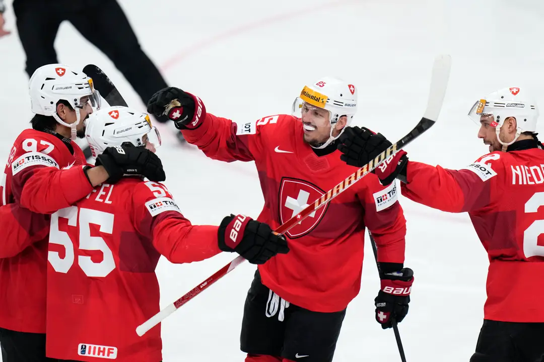 Hokejisti Švajčiarska na MS v hokeji 2024
