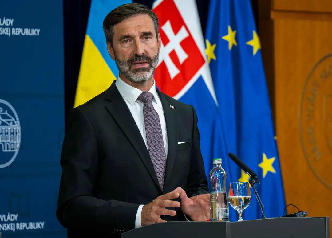 Minister zahraničných vecí a európskych záležitostí SR Juraj Blanár.
