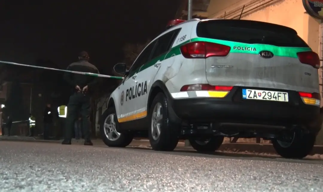 Polícia na mieste činu