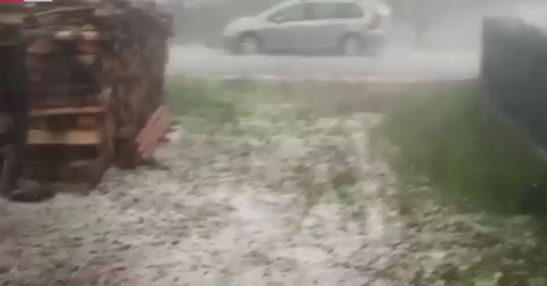 Tornádo v Poľsku napáchalo poriadne škody.