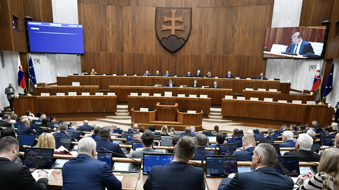 Parlament (ilustračná snímka)