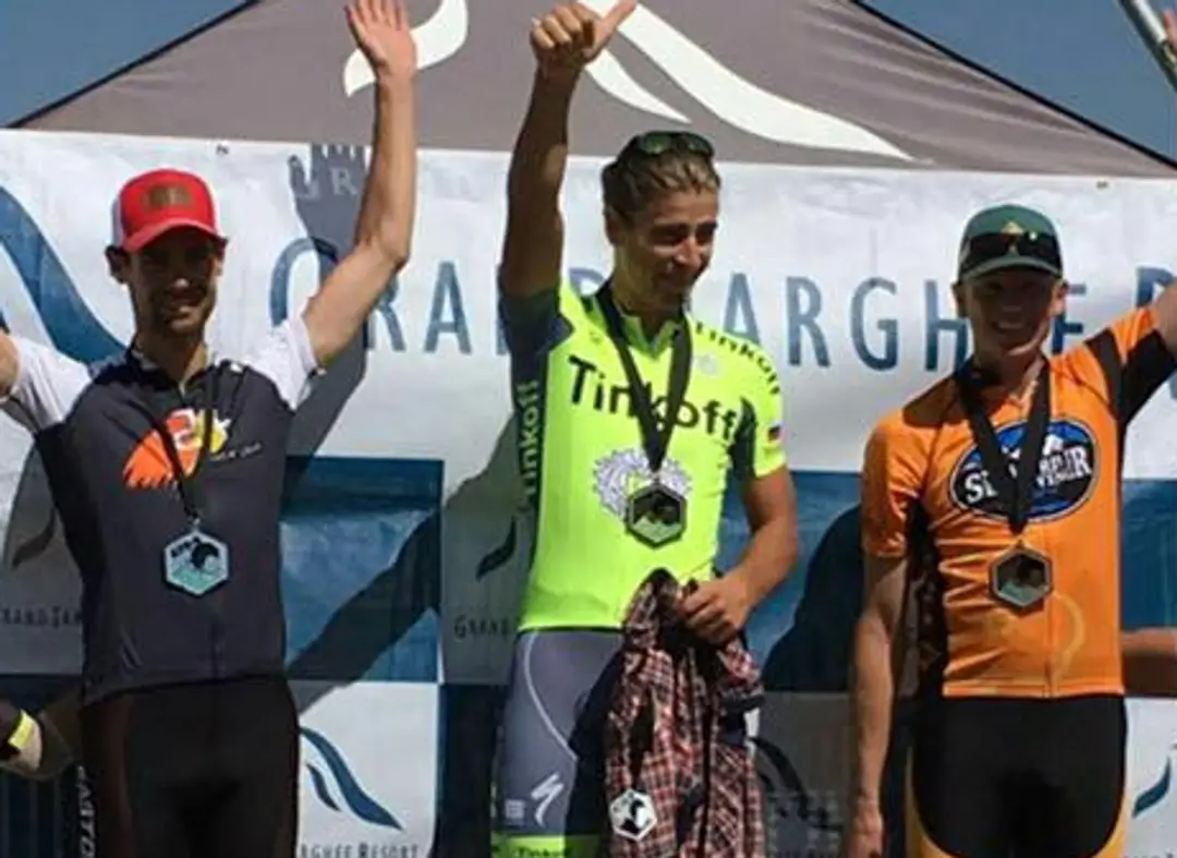 Peter Sagan vyhral preteky cross country v americkom stredisku Grand Targhee.
