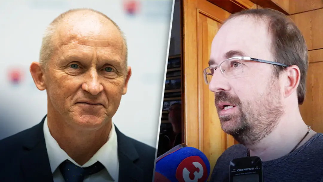 Eduard Apfel a Pavol Majko.