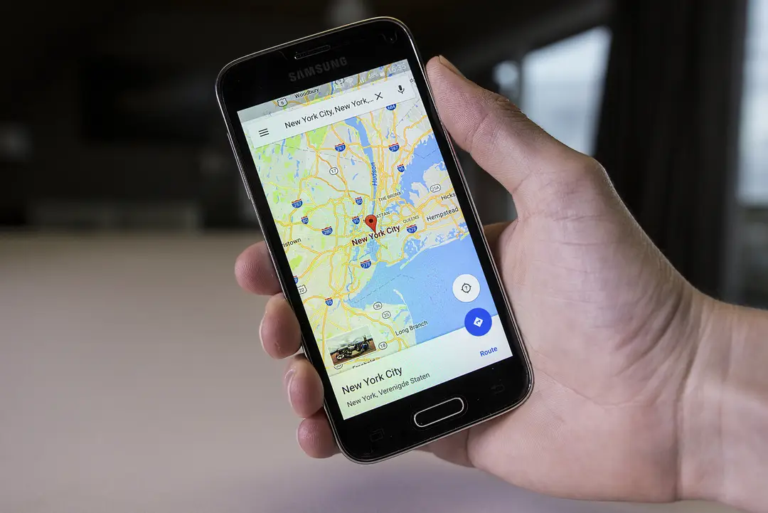 Google Maps.
