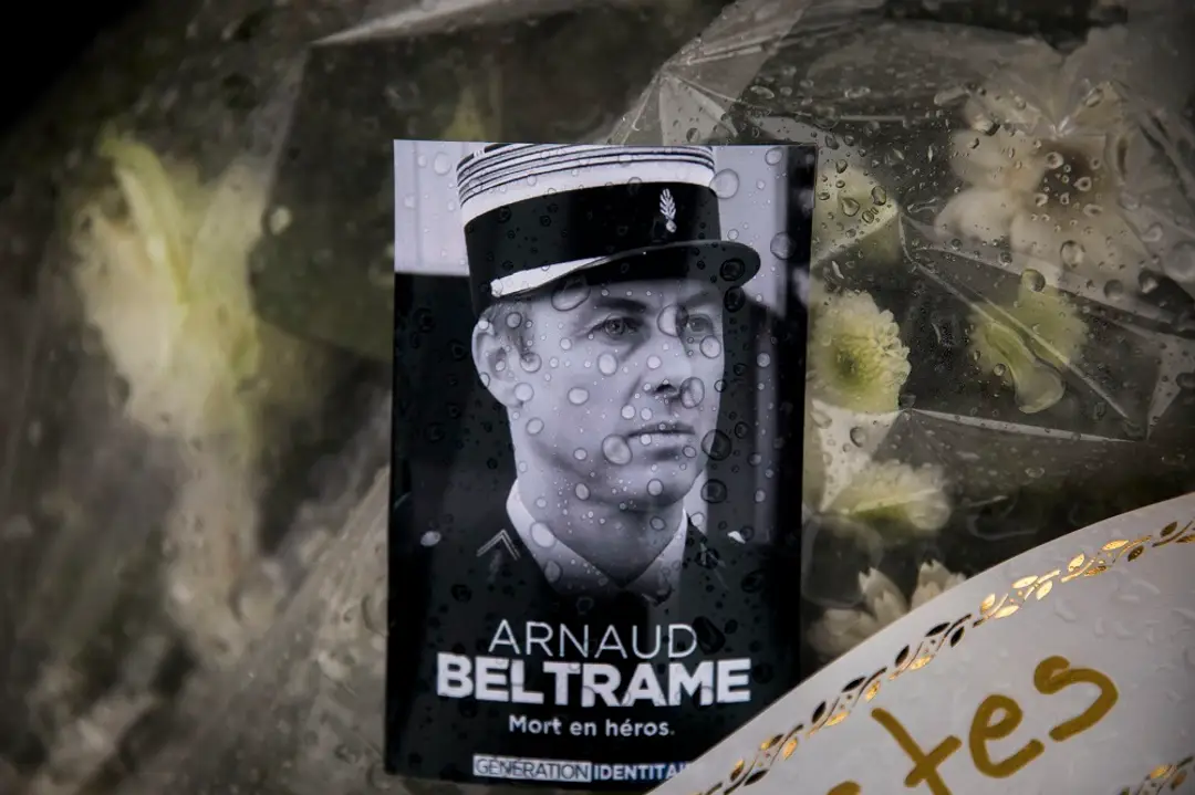 Francúzsky hrdina Arnaud Beltrame.
