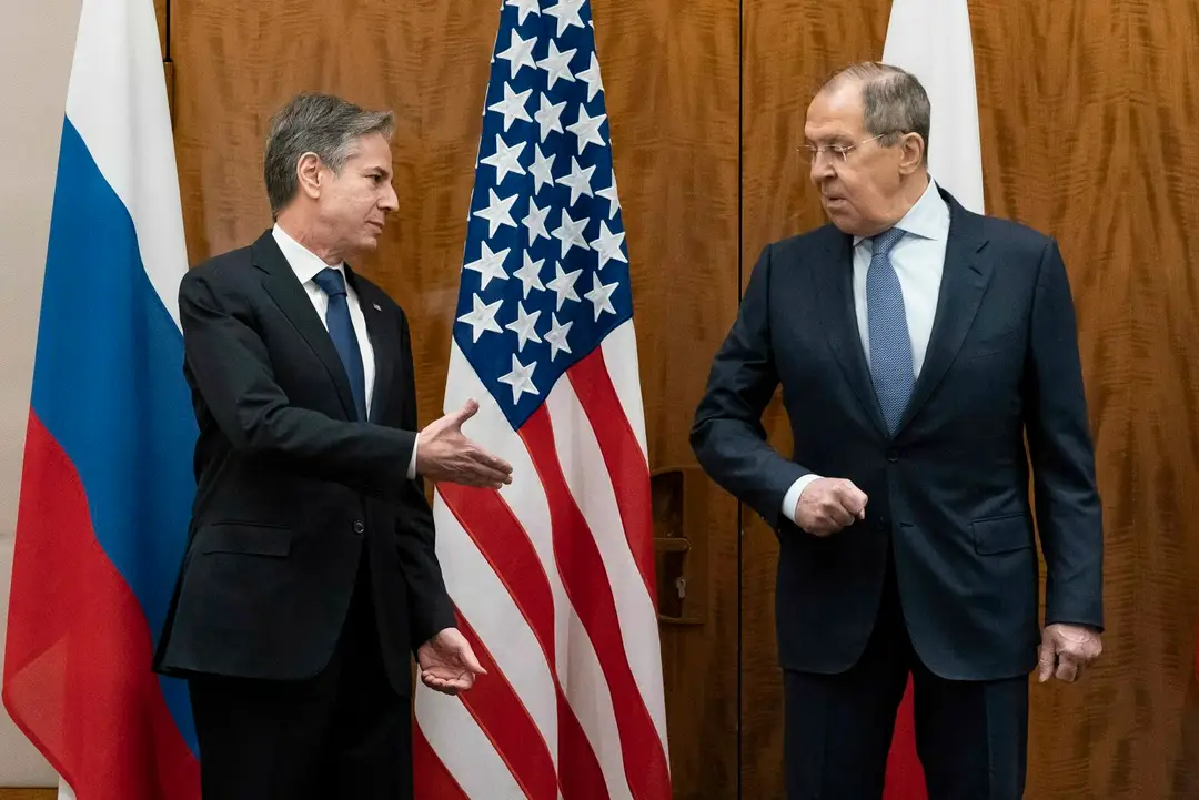 Ministri zahraničných vecí: Antony Blinken a Sergey Lavrov