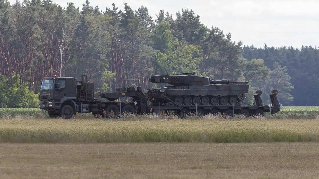 Tanky Leopard.