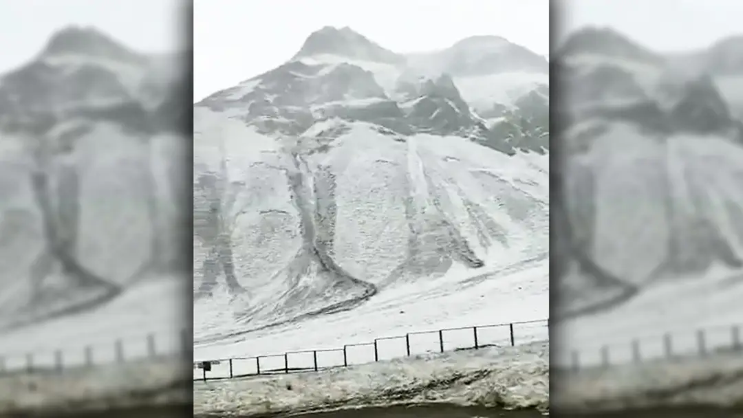 Sneh v Azerbajdžane