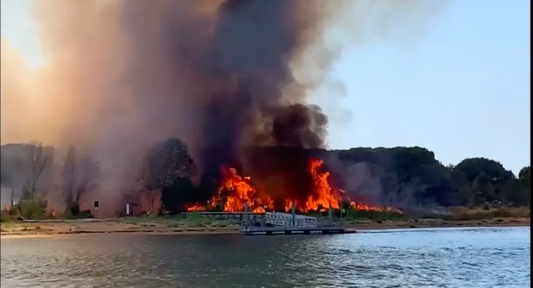 Požiare v Bibione