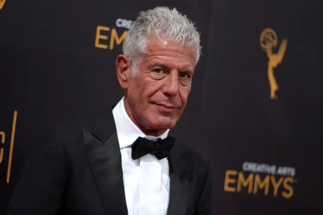 Šéfkuchár Anthony Bourdain