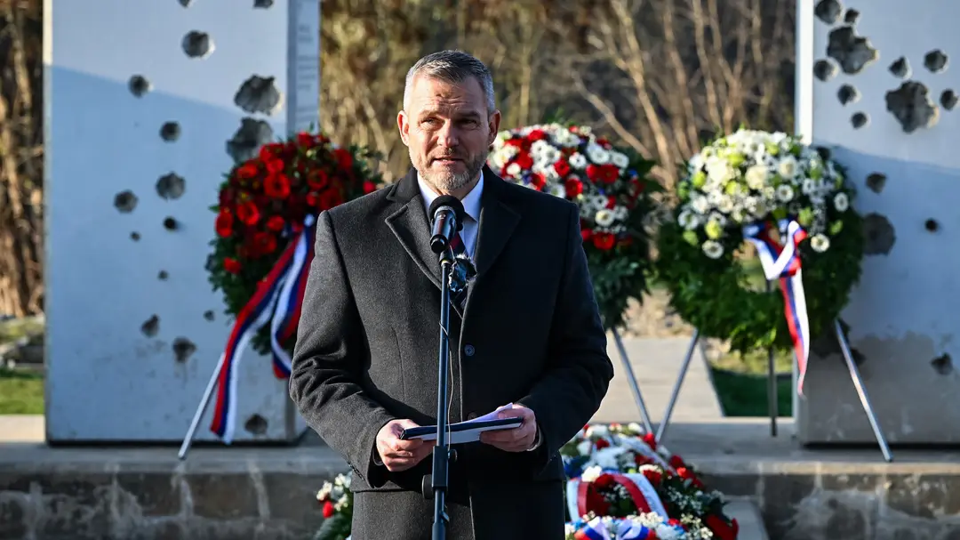 Prezident Peter Pellegrini. 