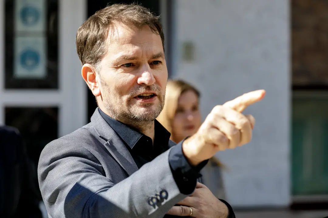 Minister financií Igor Matovič.