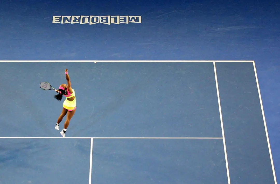 Serena Williams.