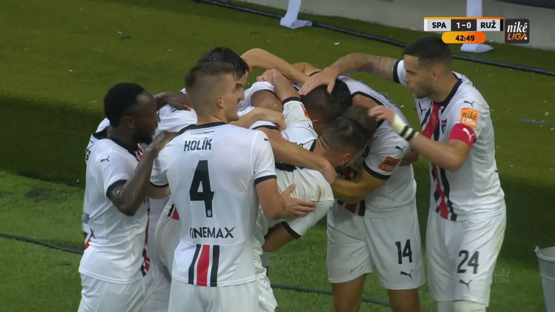 Spartak na úvod ligy zhltol Ružomberok