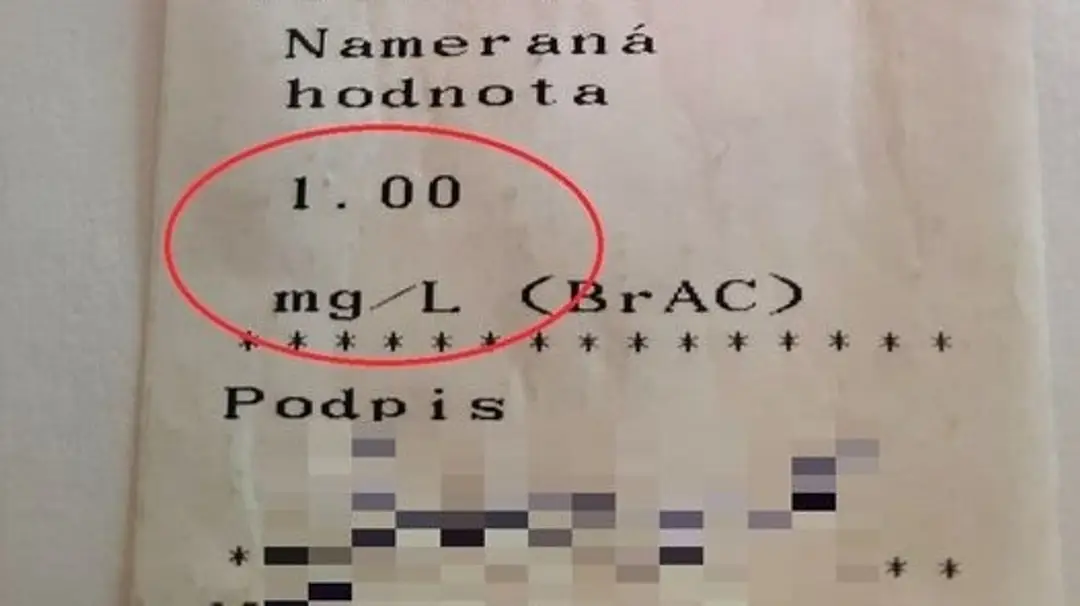 Učiteľka nafúkala viac ako dve promile.