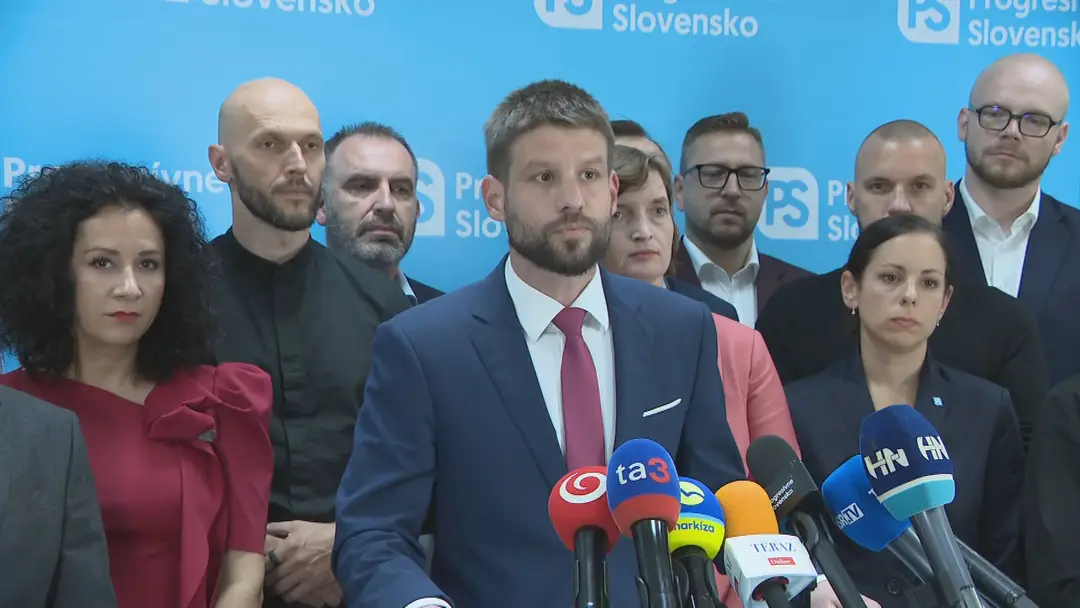 Michal Šimečka a Progresívne Slovensko.